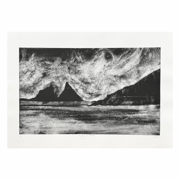 Niamh Spink ‘Holywell Stones’ Monotype