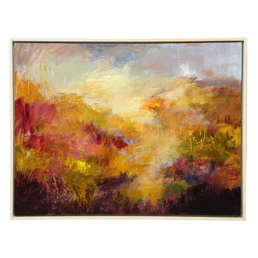 Fiona Cant Original Painting on Wood