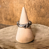 Joelle Poulos Hand Crafted 925 Silver Ring