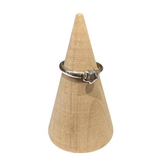 Joelle Poulos Hand Crafted Silver Ring