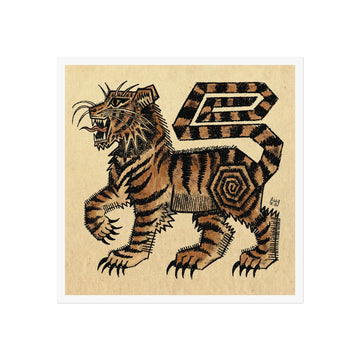 Katy Gusterson Fine Art Print • Medieval Tiger
