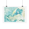 Chloe Bonfield Fine Art Print of Painting • Woman With Guitar
