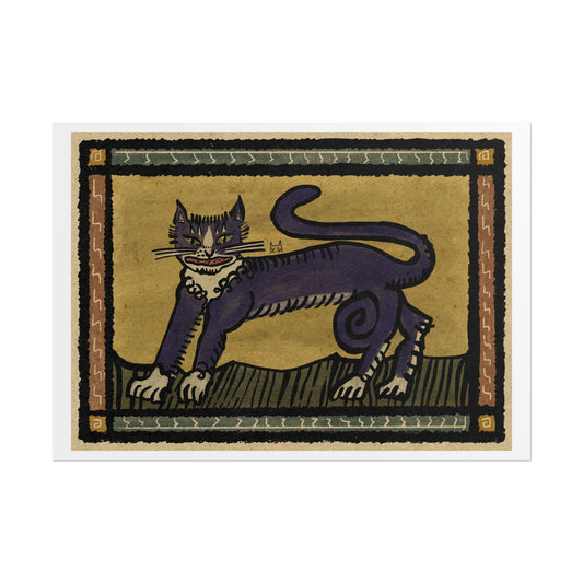 Katy Gusterson Fine Art Print • Medieval Cat