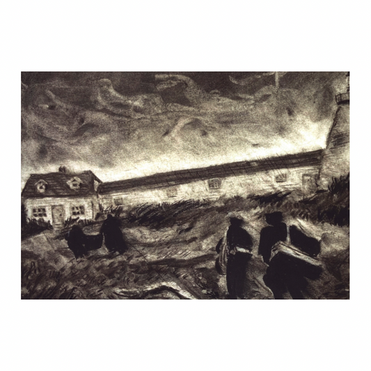 Charlie Barnett Fine Art Print