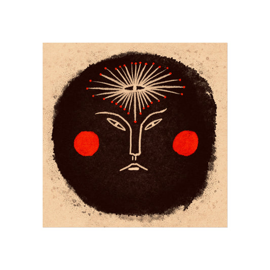 Tabby Booth THIRD EYE Fine Art Print