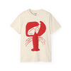 Tabby Booth Ultra Cotton Lobster Tshirt