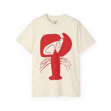 Tabby Booth Ultra Cotton Lobster Tshirt