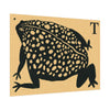 Tabby Booth Fine Art Print • T for Toad