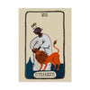 Tabby Booth Fine Art Tarot Print • Strength