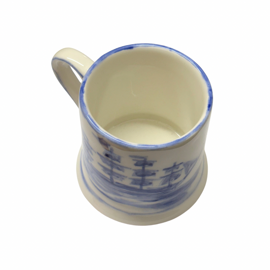 Eloise Rose Handmade Earthenware Petite Coffee Mug