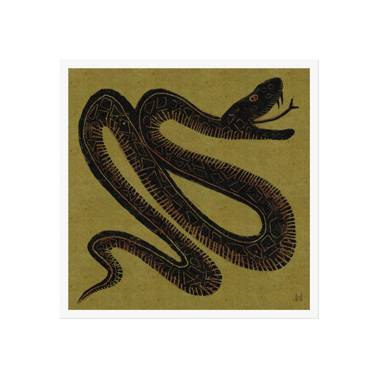 Katy Gusterson Fine Art Print • Snake