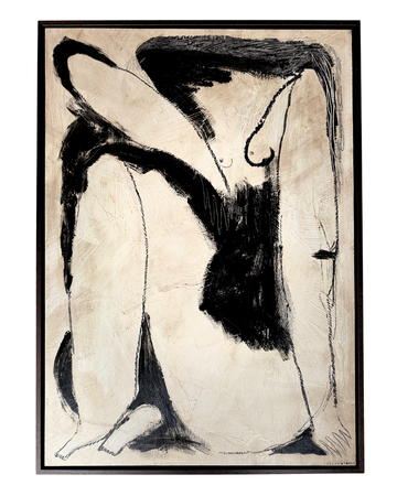 Tabby Booth Original Framed Painting 'WINTER HORAE III'