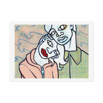 Vaughan Baker Fine Art Print of Painting • It’s A Process