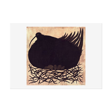 Tabby Booth Fine Art Print of Painting • NESTING