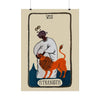 Tabby Booth Fine Art Tarot Print • Strength