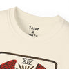 Tabby Booth Ultra Cotton Tarot Tshirt • Temperance