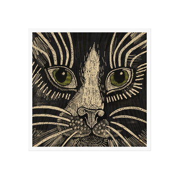 Katy Gusterson Fine Art Print • Cat Face