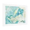 Chloe Bonfield Fine Art Print of Painting • Woman With Guitar
