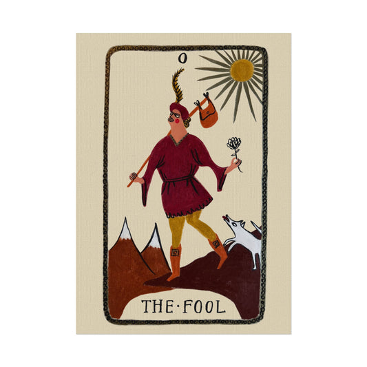 Tabby Booth Fine Art Tarot Print • The Fool