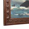 Steve Camps Original Framed Whale Painting