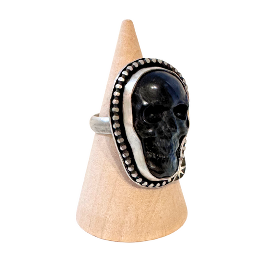 Joelle Poulos Hand Crafted Silver Ring