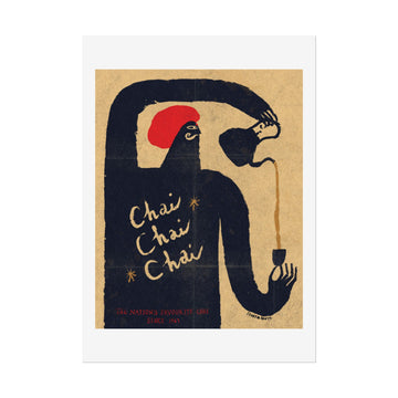 Tabby Booth CHAI Fine Art Print