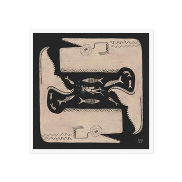 Katy Gusterson Fine Art Print • Seahorse