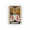 Tabby Booth 'The Lovers' Hardback Tarot Notebook