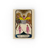 Tabby Booth 'The Lovers' Hardback Tarot Notebook