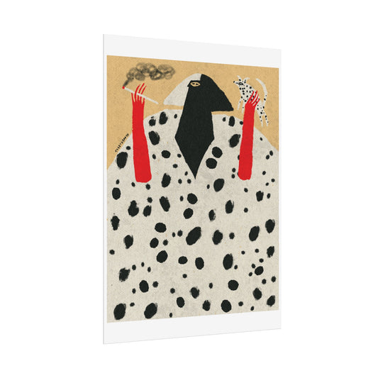 Tabby Booth CRUELLA Fine Art Print