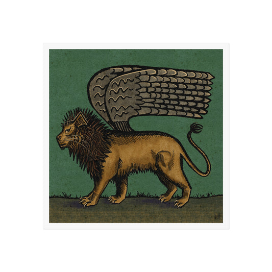 Katy Gusterson Fine Art Print • King Of The Skies