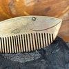 Natasha Ratcliffe Hand Cast Bronze Whale Hair Comb