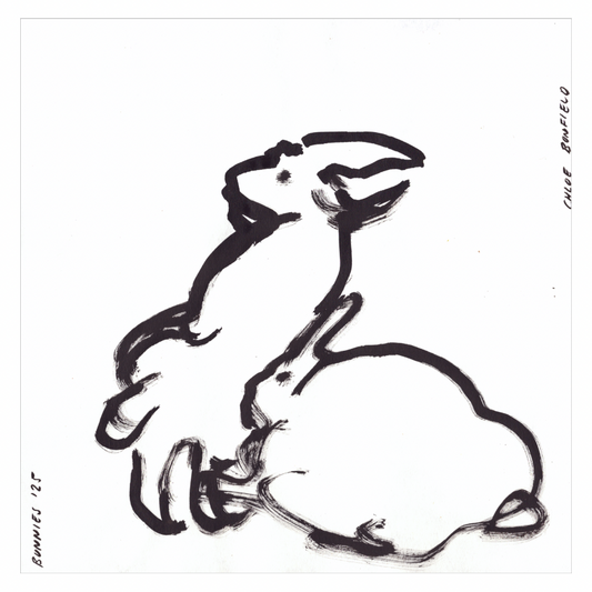 Chloe Bonfield Original Painting On Paper