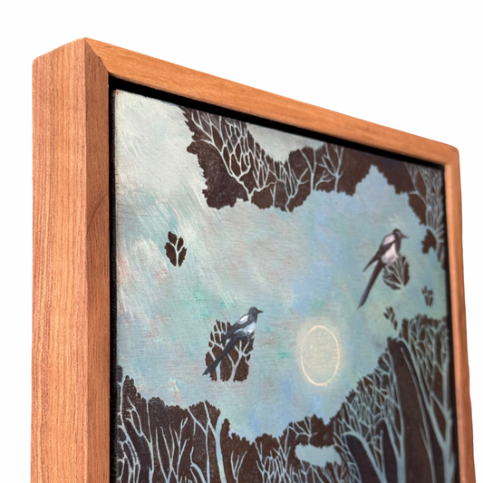 Meredith Owen Original Framed Oil Painting