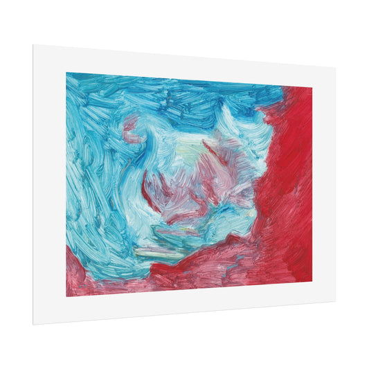 Chloe Bonfield Fine Art Print of Painting • Headache
