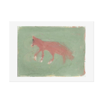 Jacqui Orly Ammon Fine Art Print of Painting • Vixen