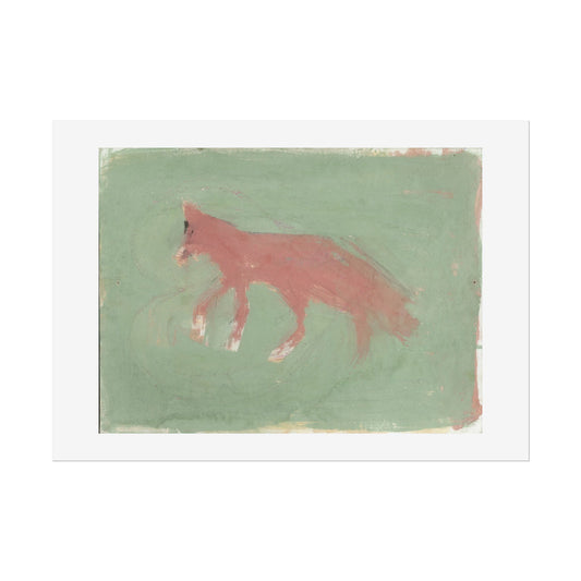 Jacqui Orly Ammon Fine Art Print of Painting • Vixen