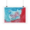 Chloe Bonfield Fine Art Print of Painting • Headache