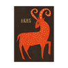 Tabby Booth Fine Art Zodiac Print • Aries