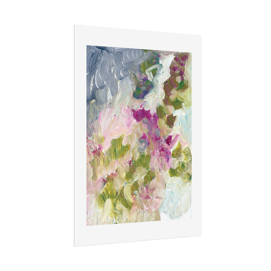 Chloe Bonfield Fine Art Print of Painting • Apples 1