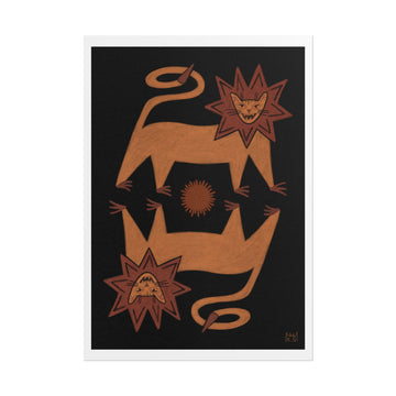 Katy Gusterson Fine Art Print • Sunlion