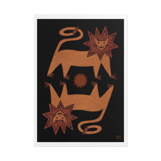 Katy Gusterson Fine Art Print • Sunlion