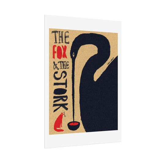 Tabby Booth FOX & STORK Fine Art Print