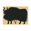 Tabby Booth Fine Art Print • Y for Yak