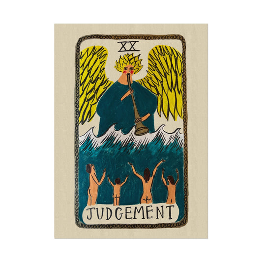 Tabby Booth Fine Art Tarot Print • Judgement