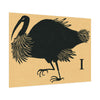 Tabby Booth Fine Art Print • I for Ibis