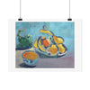 Chloe Bonfield Fine Art Print of Painting • Pears, Cabbage, Banana, Penny Arcade Pot