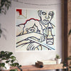Vaughan Baker Fine Art Print of Painting • Lived On Bars