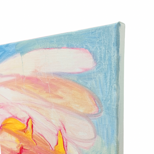 Chloe Bonfield Original Painting On Canvas