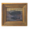 Steve Camps Original Framed Whale Painting